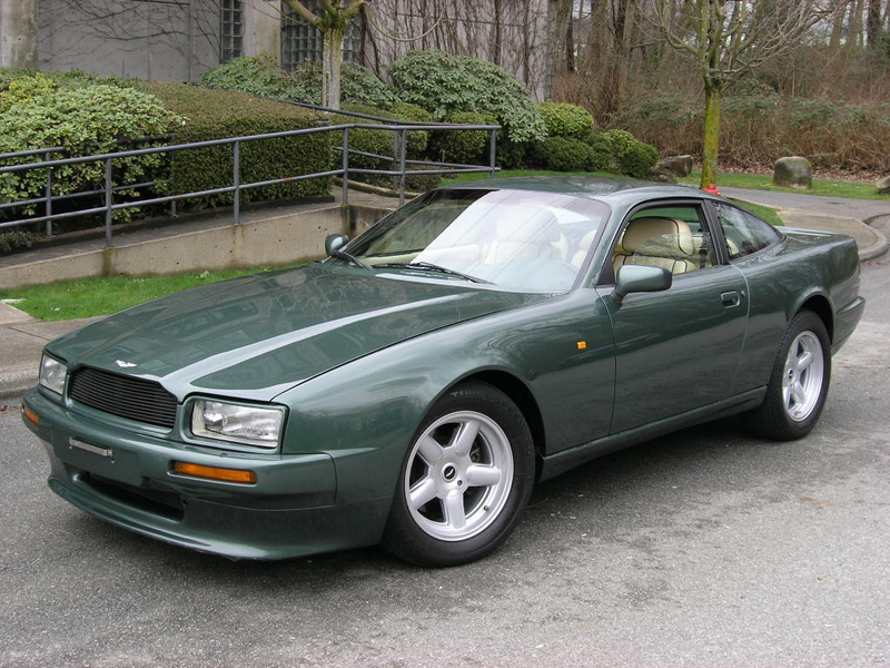 Illustration for article titled V8 M/T Underdogs: Aston Martin Virage/Vantage